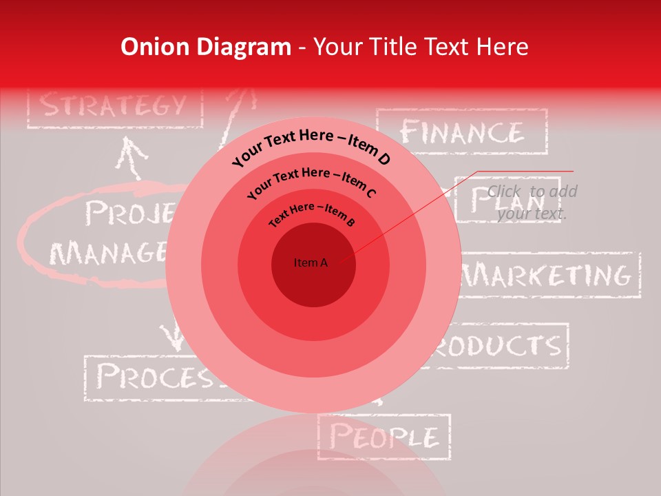 Finance Chalkboard Challenge PowerPoint Template
