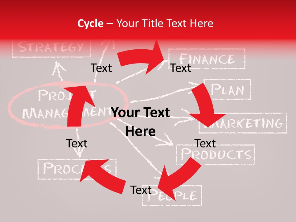 Finance Chalkboard Challenge PowerPoint Template