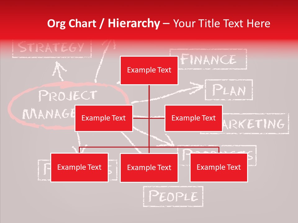 Finance Chalkboard Challenge PowerPoint Template
