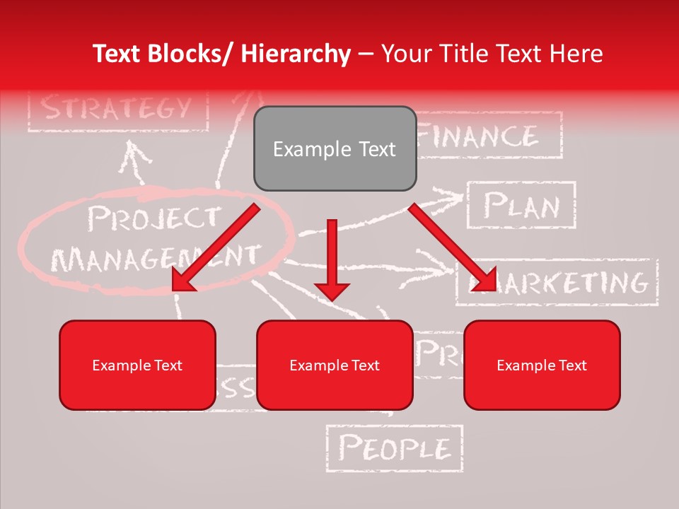 Finance Chalkboard Challenge PowerPoint Template
