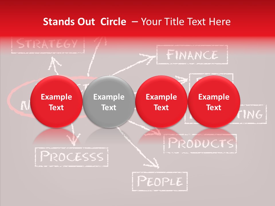 Finance Chalkboard Challenge PowerPoint Template