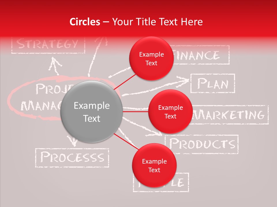 Finance Chalkboard Challenge PowerPoint Template