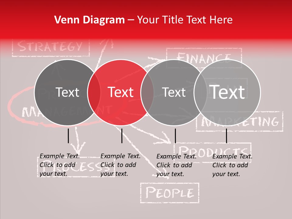 Finance Chalkboard Challenge PowerPoint Template