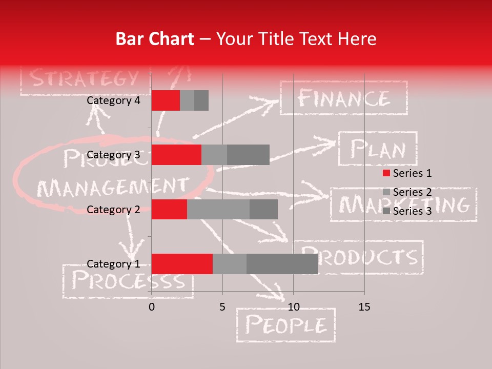 Finance Chalkboard Challenge PowerPoint Template