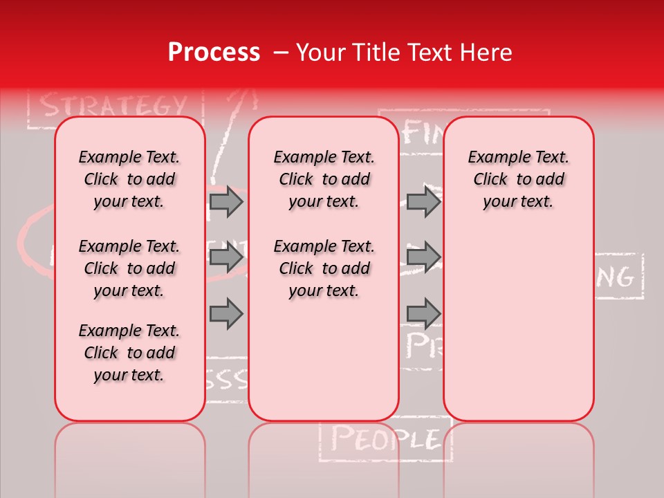 Finance Chalkboard Challenge PowerPoint Template