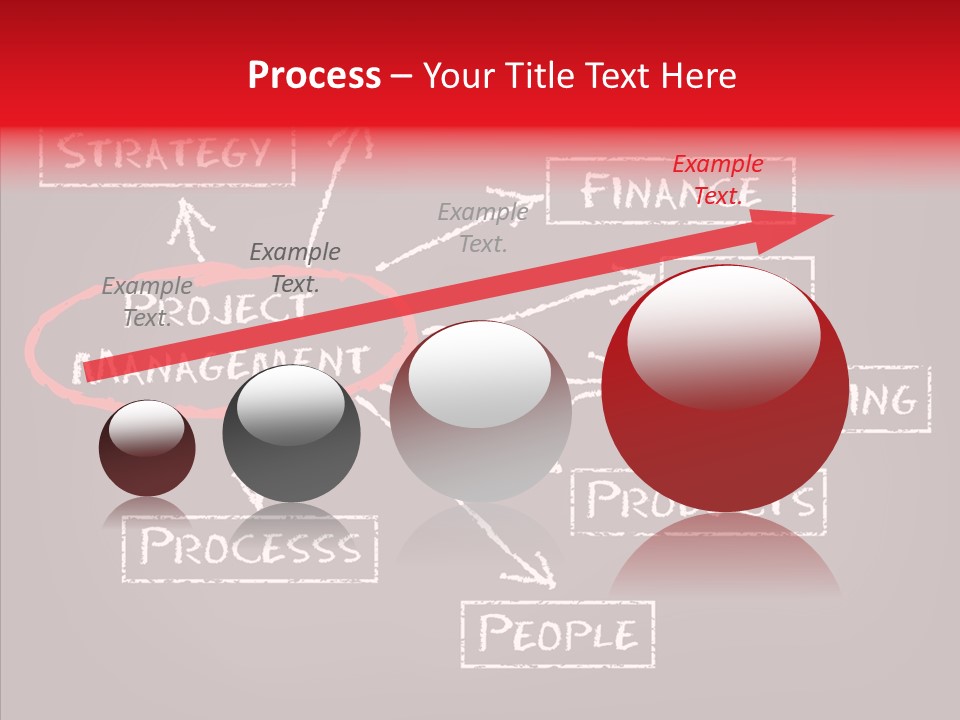 Finance Chalkboard Challenge PowerPoint Template