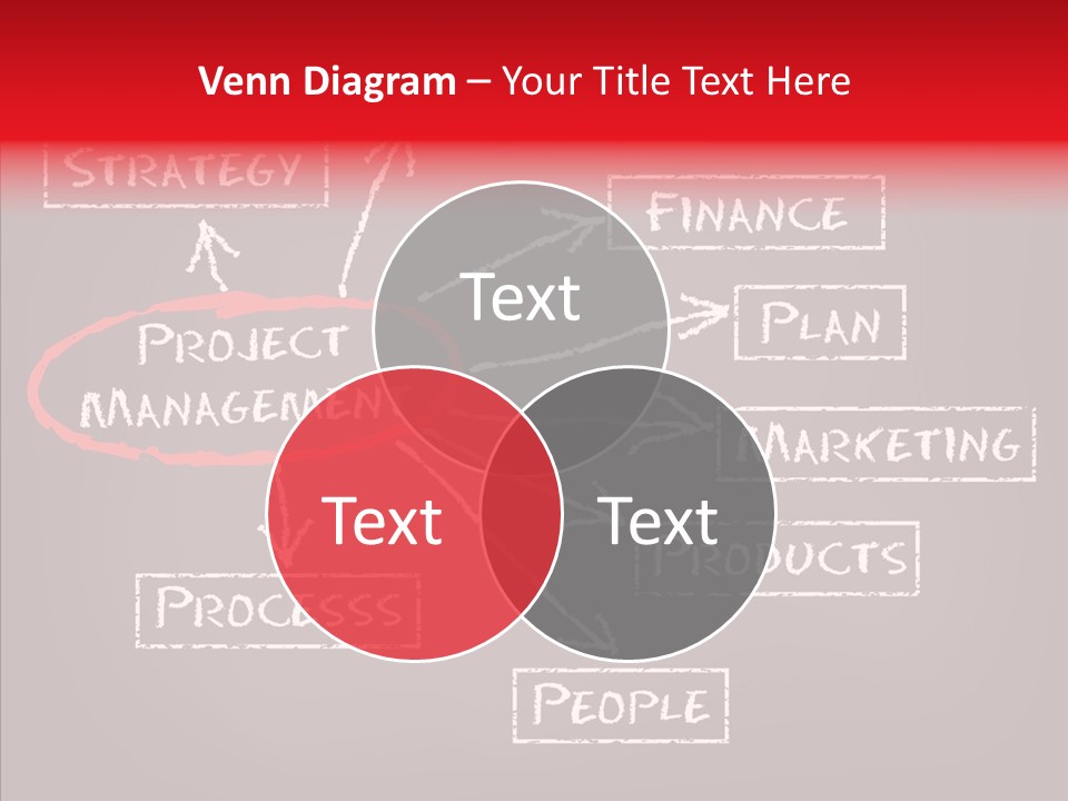 Finance Chalkboard Challenge PowerPoint Template