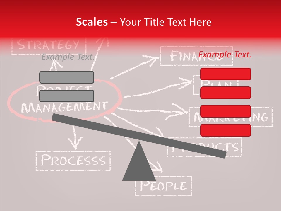 Finance Chalkboard Challenge PowerPoint Template
