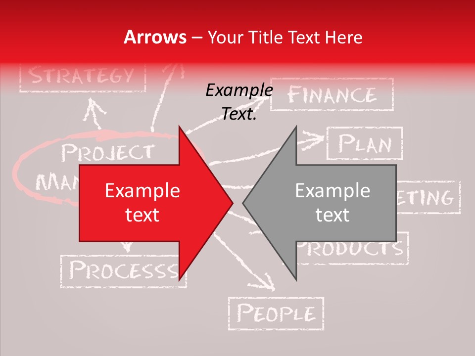 Finance Chalkboard Challenge PowerPoint Template