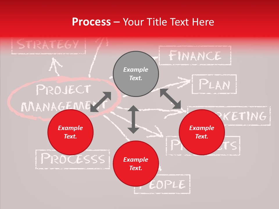 Finance Chalkboard Challenge PowerPoint Template