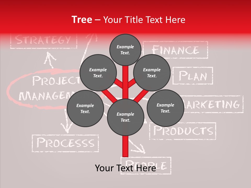 Finance Chalkboard Challenge PowerPoint Template