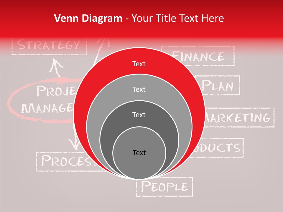 Finance Chalkboard Challenge PowerPoint Template