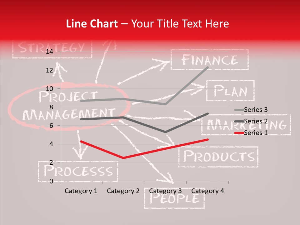 Finance Chalkboard Challenge PowerPoint Template