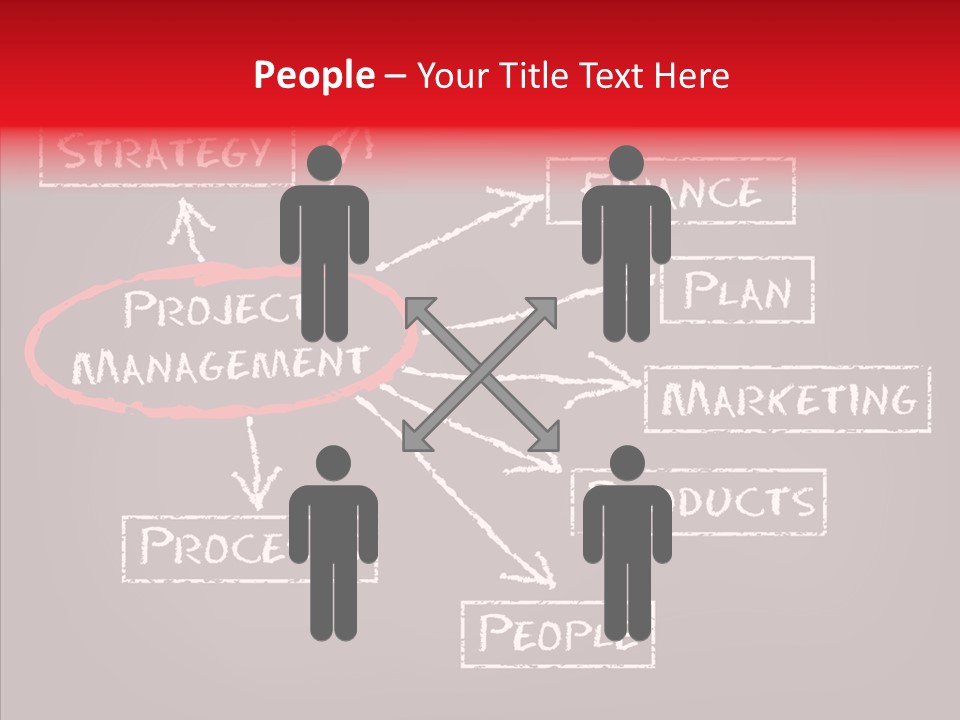 Finance Chalkboard Challenge PowerPoint Template