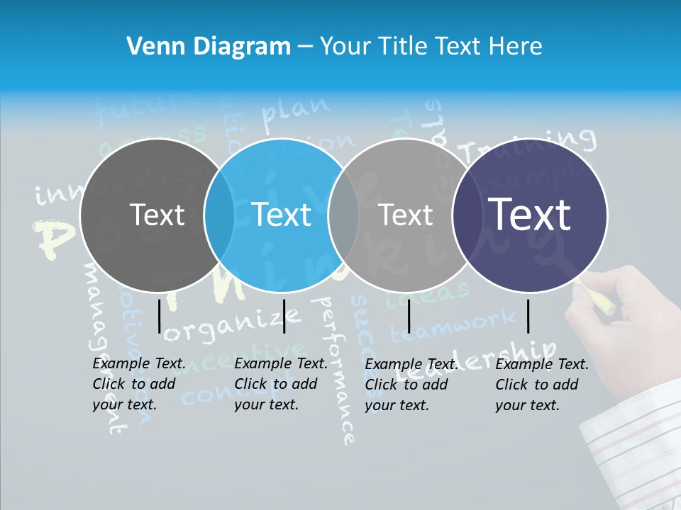 Flow Chart Inspire Writing PowerPoint Template