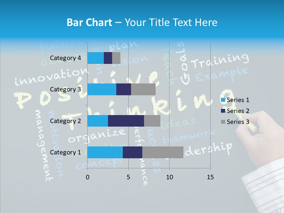 Flow Chart Inspire Writing PowerPoint Template