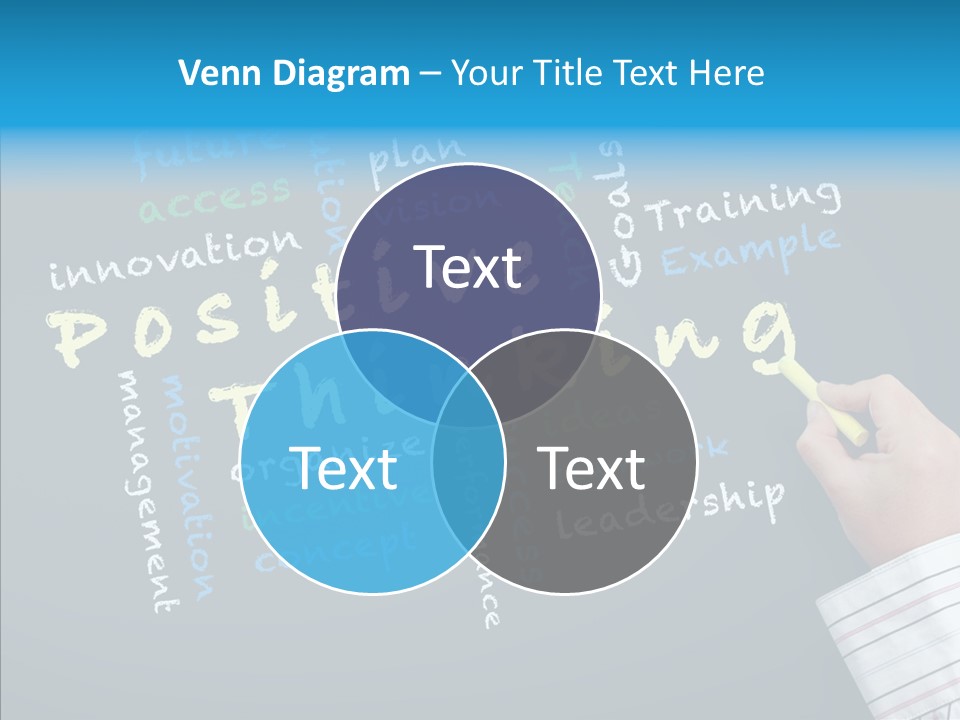 Flow Chart Inspire Writing PowerPoint Template