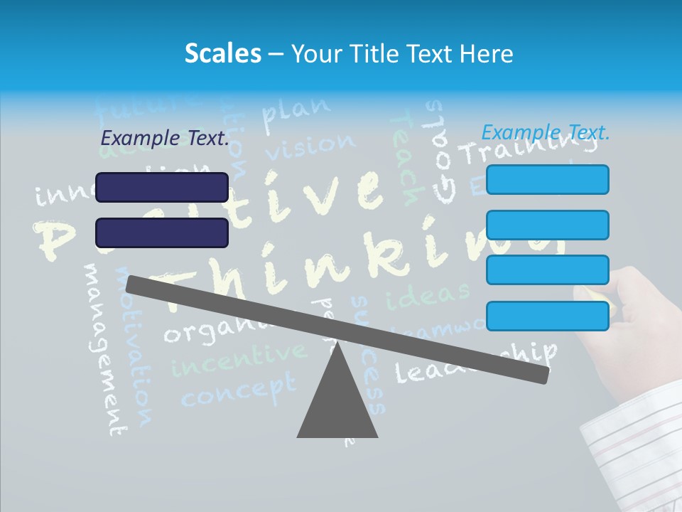 Flow Chart Inspire Writing PowerPoint Template