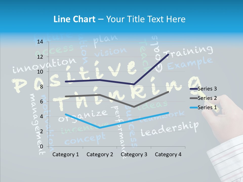 Flow Chart Inspire Writing PowerPoint Template