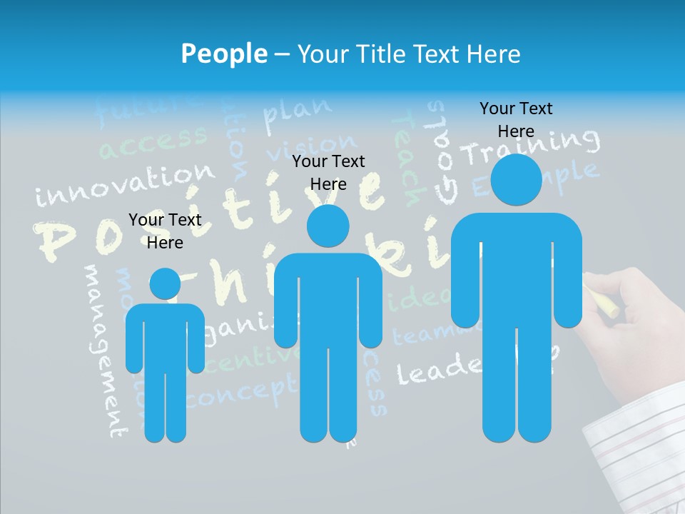 Flow Chart Inspire Writing PowerPoint Template