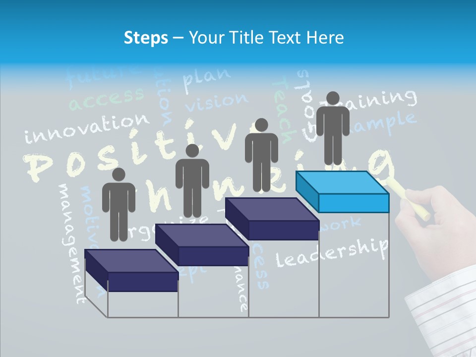 Flow Chart Inspire Writing PowerPoint Template