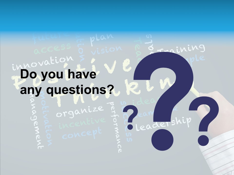 Flow Chart Inspire Writing PowerPoint Template