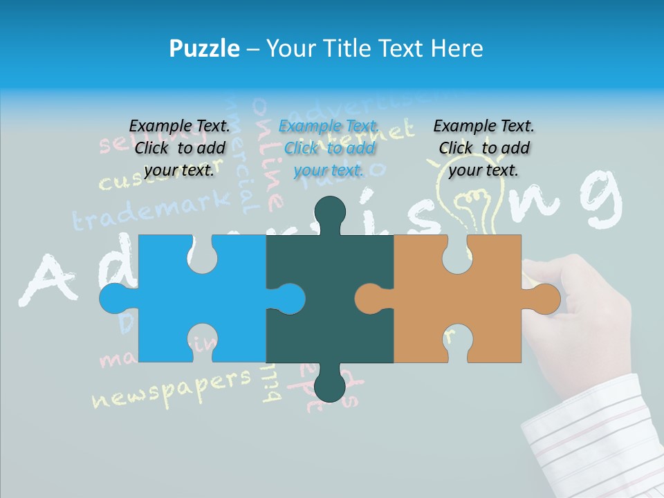 Light Market Green PowerPoint Template