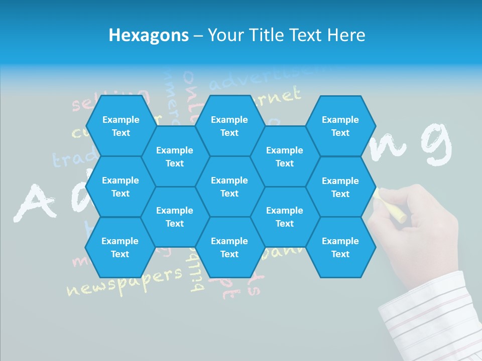 Light Market Green PowerPoint Template