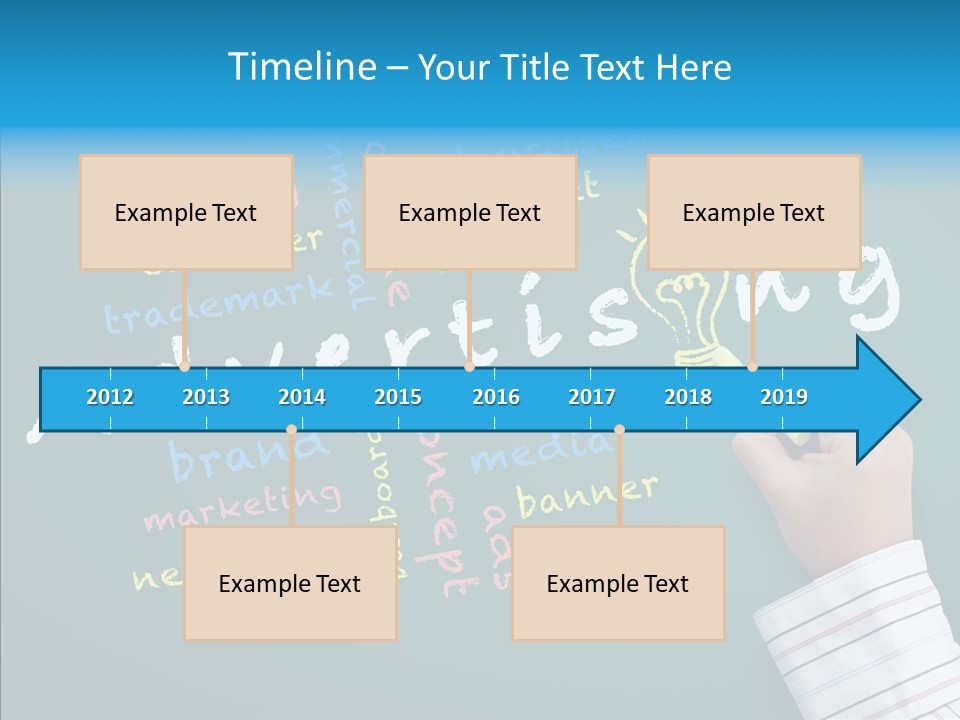 Light Market Green PowerPoint Template