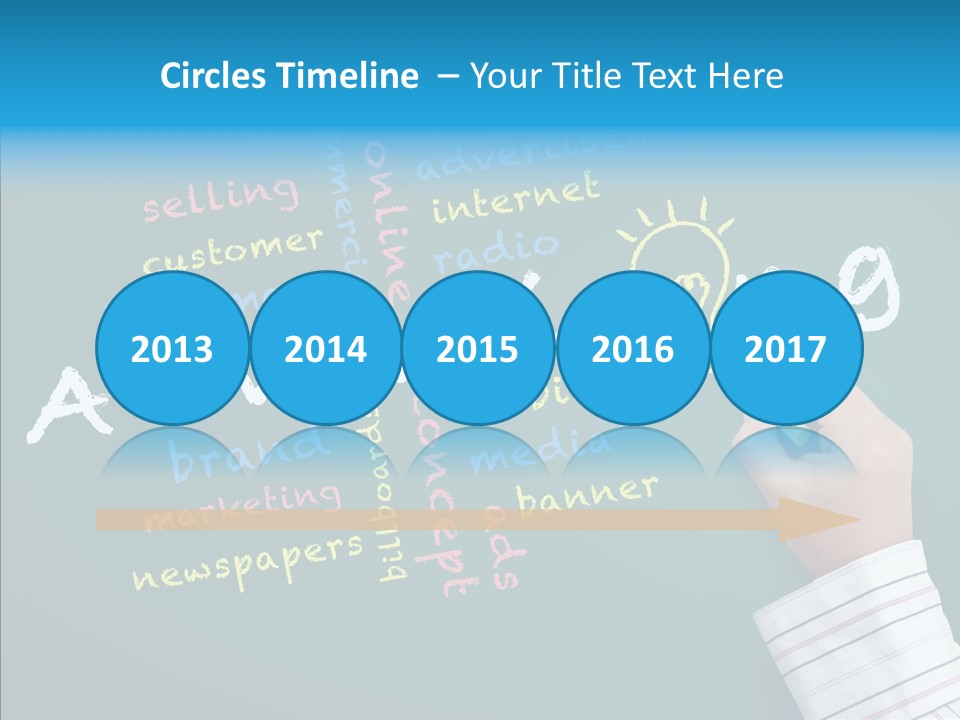 Light Market Green PowerPoint Template