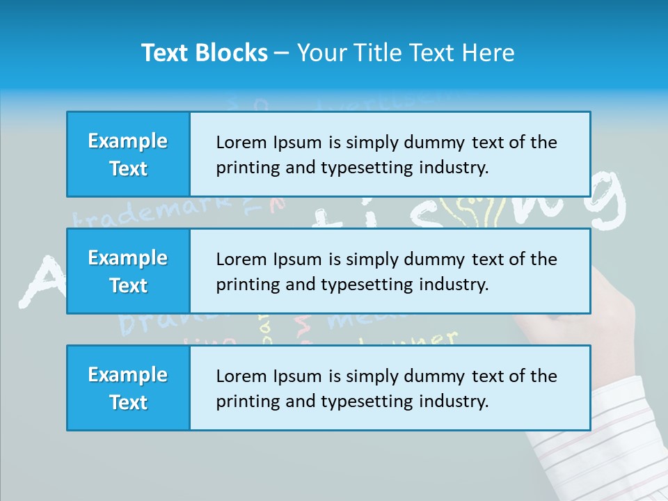 Light Market Green PowerPoint Template