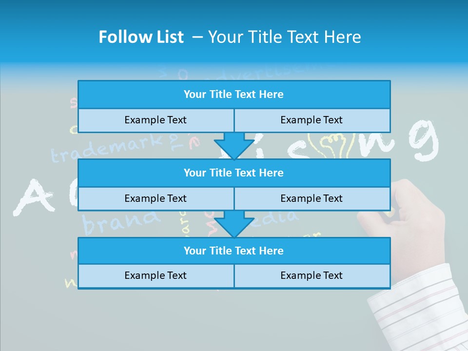 Light Market Green PowerPoint Template