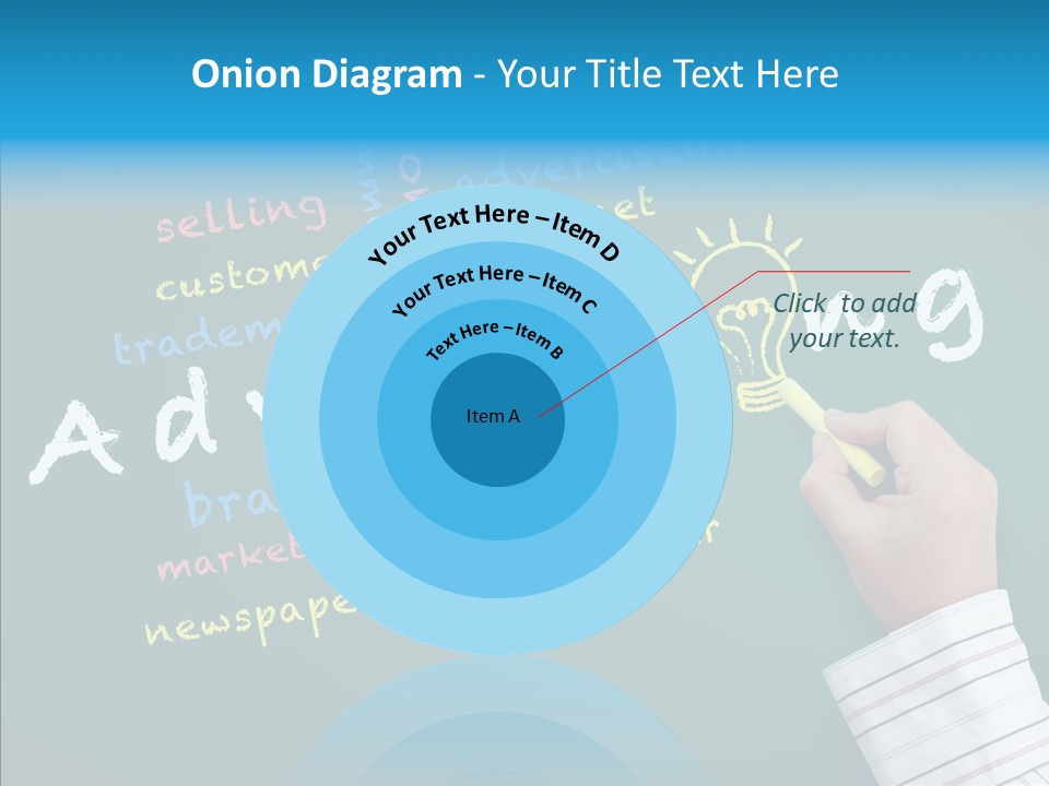 Light Market Green PowerPoint Template