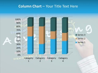 Light Market Green PowerPoint Template