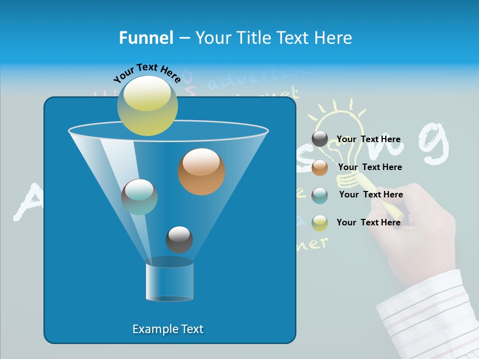 Light Market Green PowerPoint Template