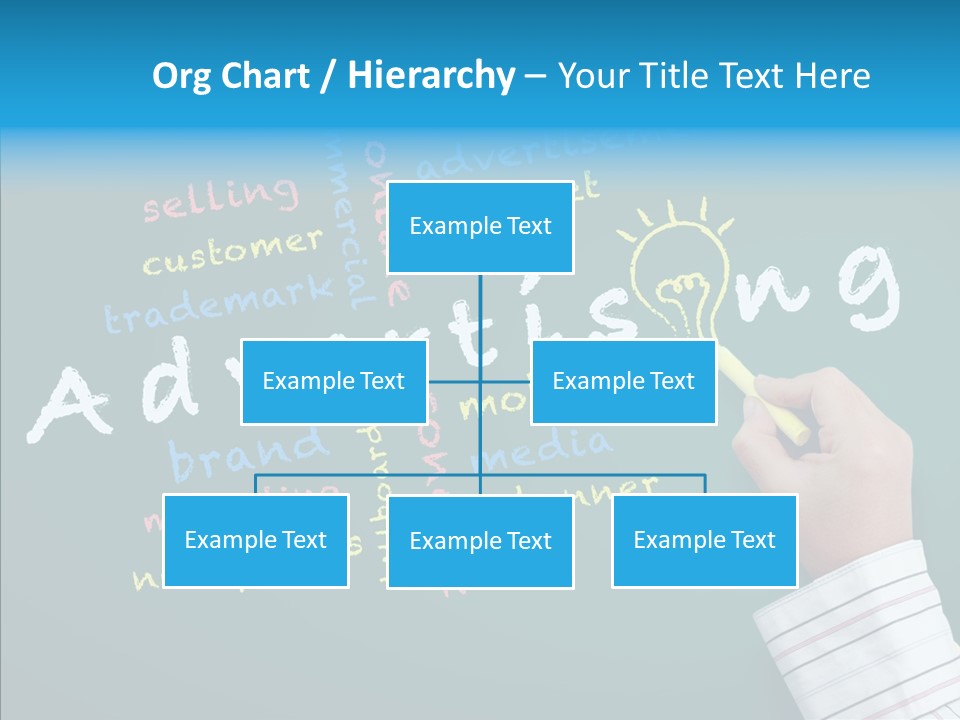 Light Market Green PowerPoint Template