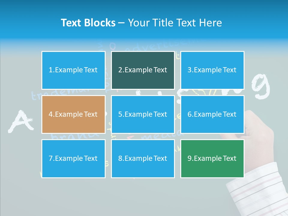 Light Market Green PowerPoint Template