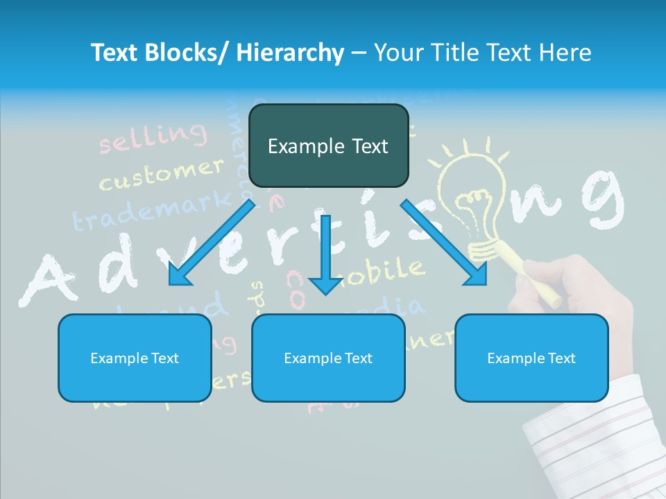 Light Market Green PowerPoint Template