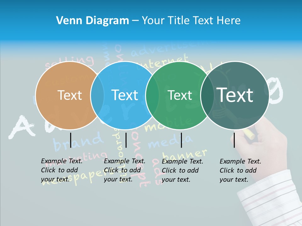 Light Market Green PowerPoint Template