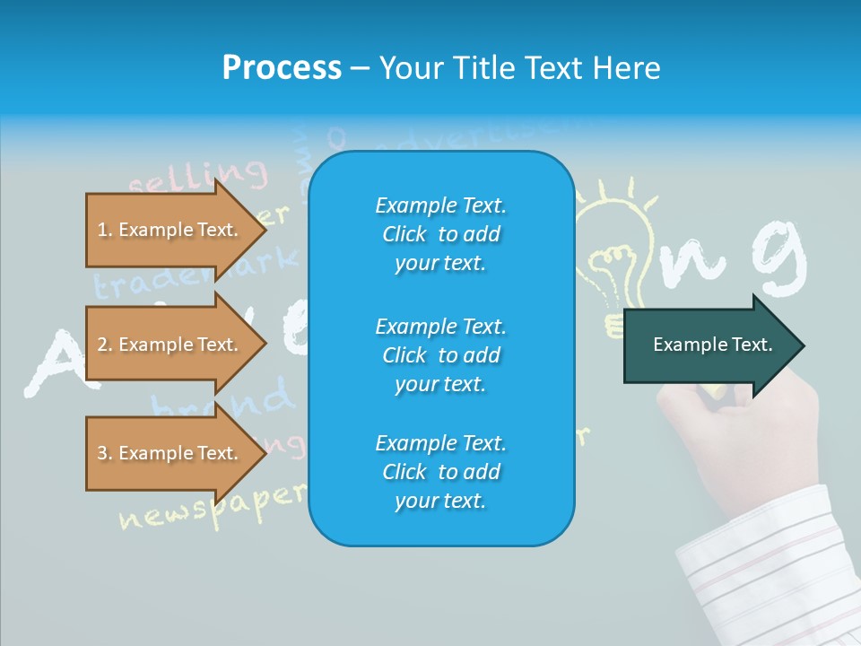 Light Market Green PowerPoint Template
