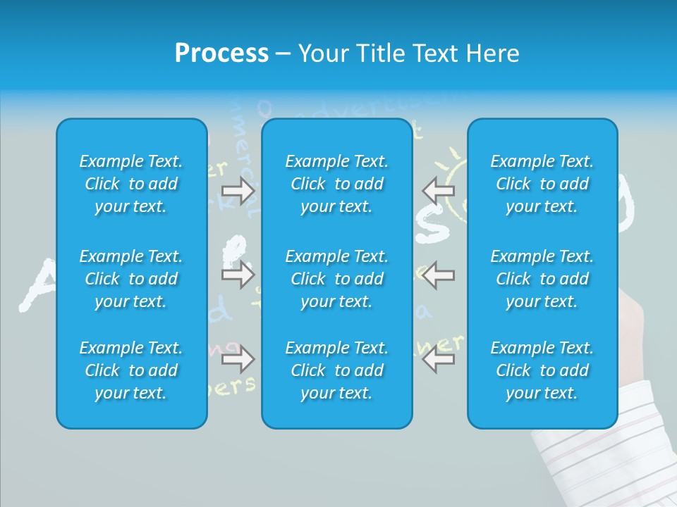 Light Market Green PowerPoint Template