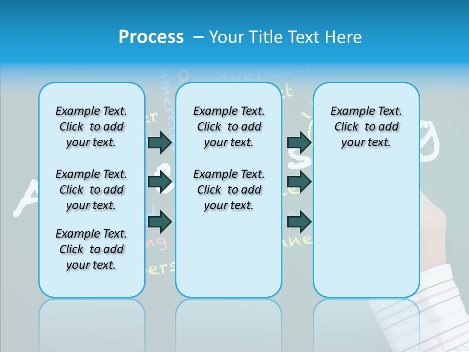 Light Market Green PowerPoint Template