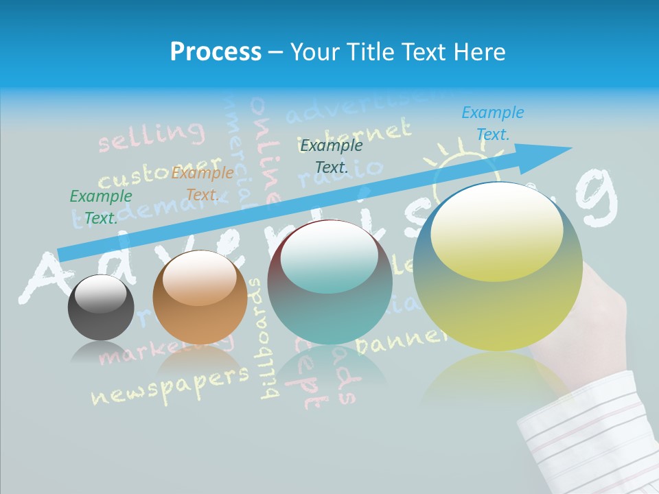 Light Market Green PowerPoint Template