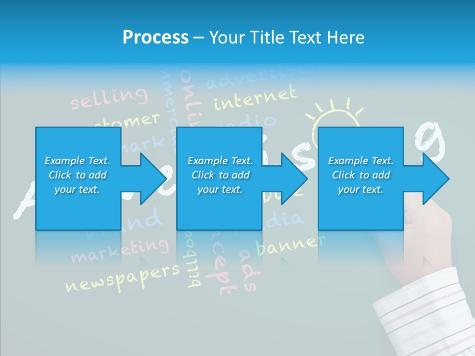 Light Market Green PowerPoint Template