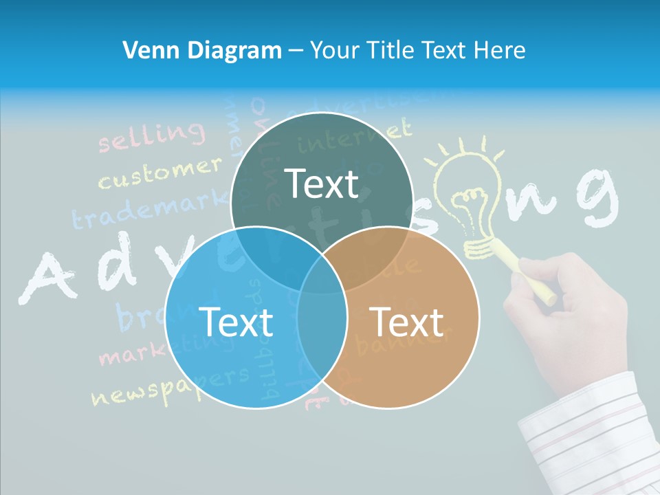 Light Market Green PowerPoint Template