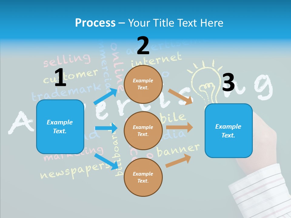 Light Market Green PowerPoint Template