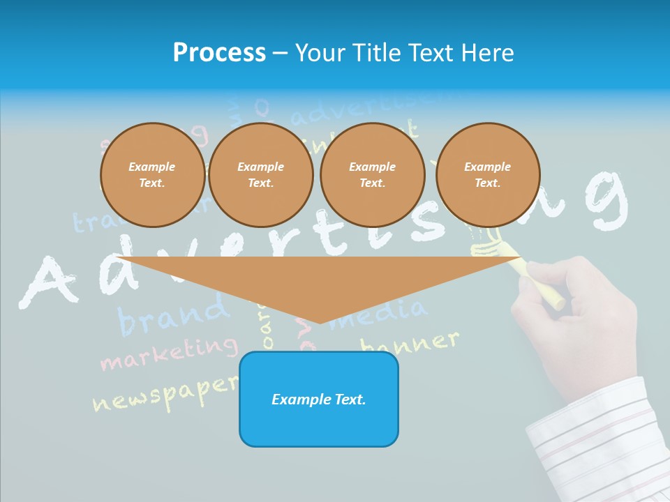 Light Market Green PowerPoint Template