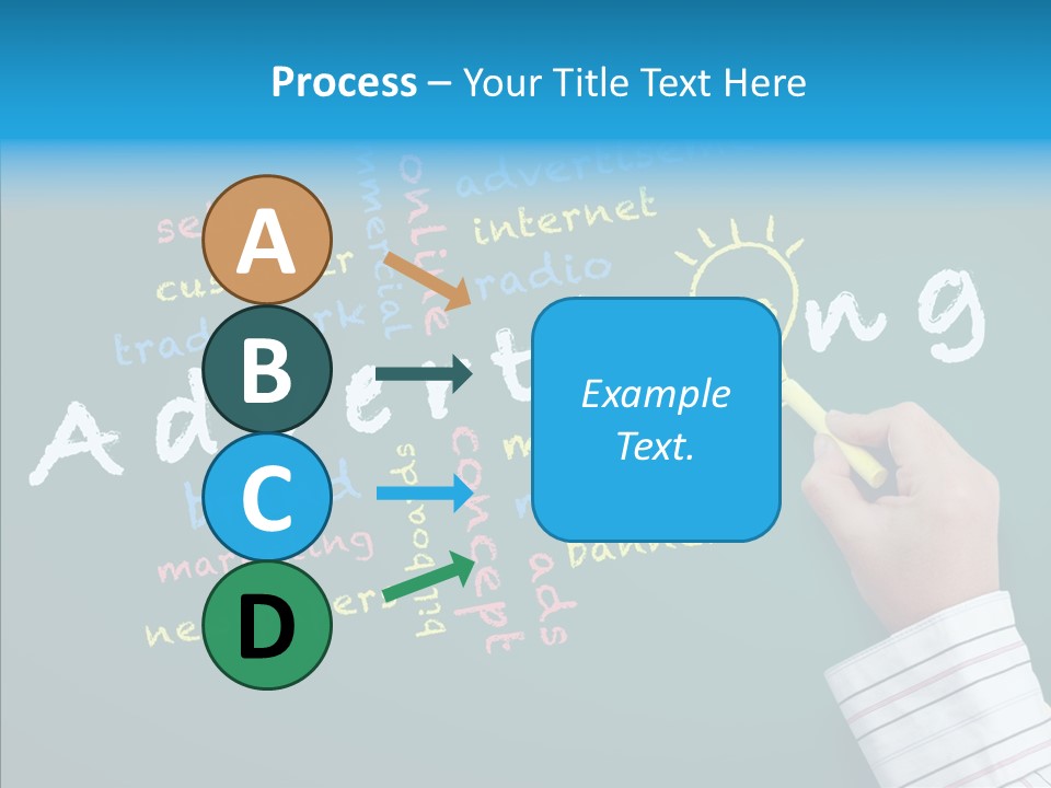 Light Market Green PowerPoint Template