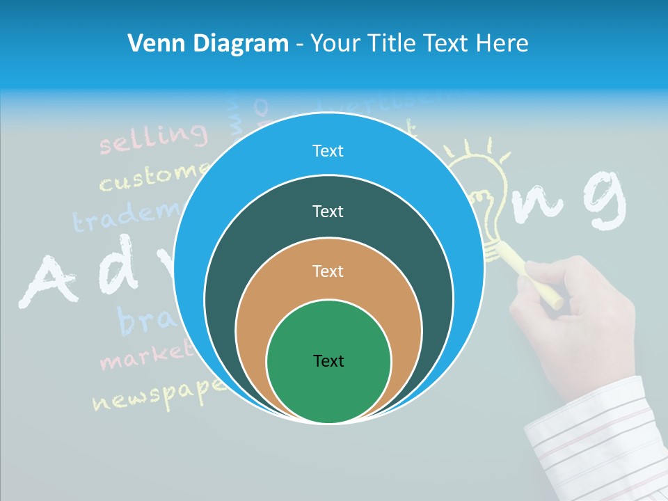 Light Market Green PowerPoint Template