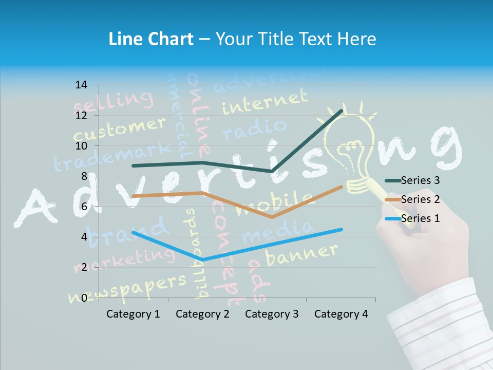 Light Market Green PowerPoint Template